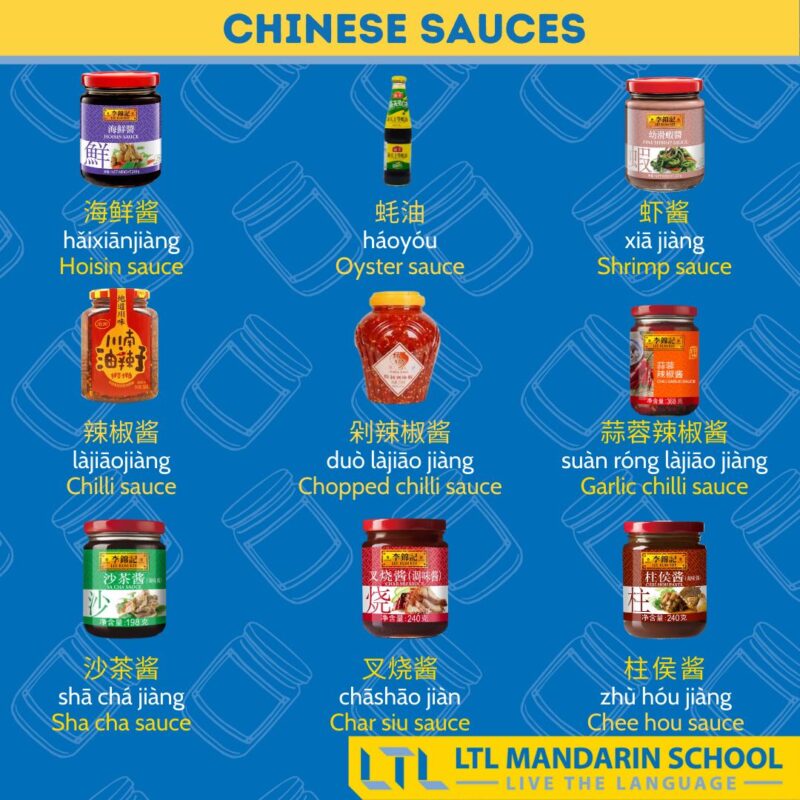 Chinese Sauces