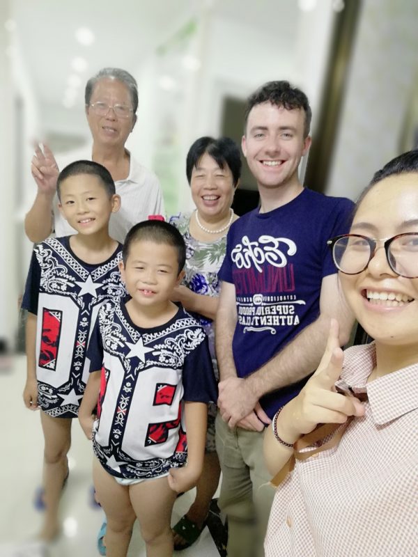 Immersion Training - Student Chris in Beihai