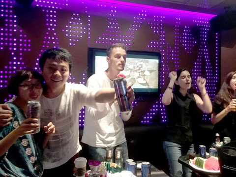 KTV Time - Life in Chengdu