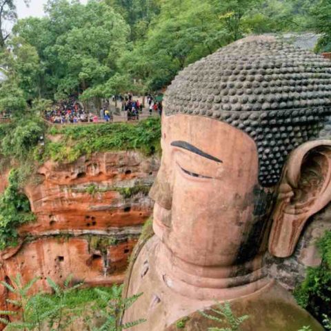 Things to do in Chengdu - Visit the Big Buddha